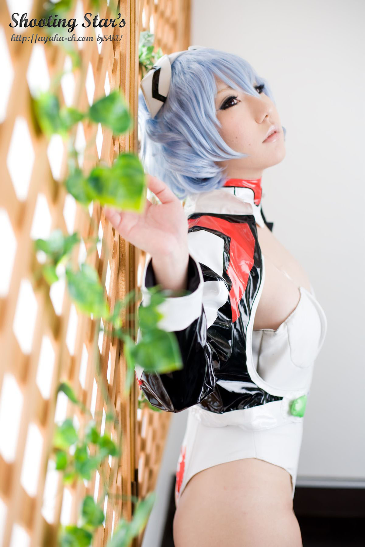 [Cosplay]  Evangelion - Big Tits Rei Ayanami 2